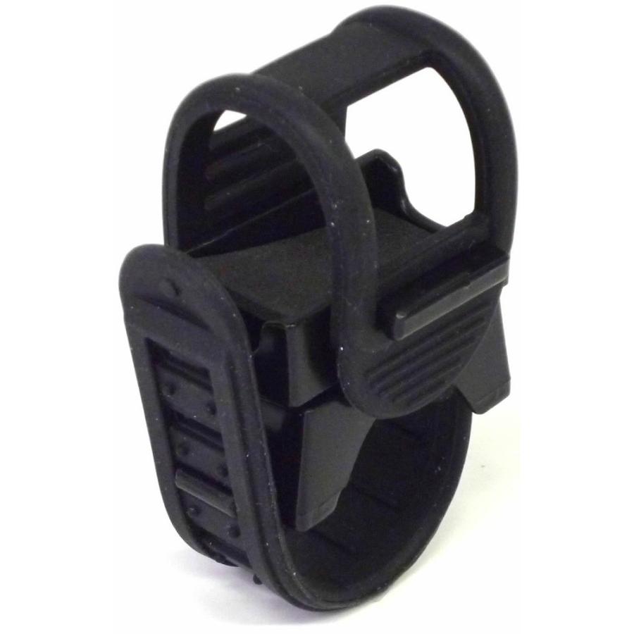 360度回転自転車ライトホルダー ネジ止めなしライトホルダー Hiro Land 通販 Yahoo ショッピング