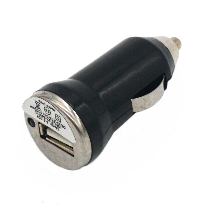 シガーソケット USBカーチャージャー 《ブラック》 車載 車用 12V 24V 充電器 スマホ タブレット