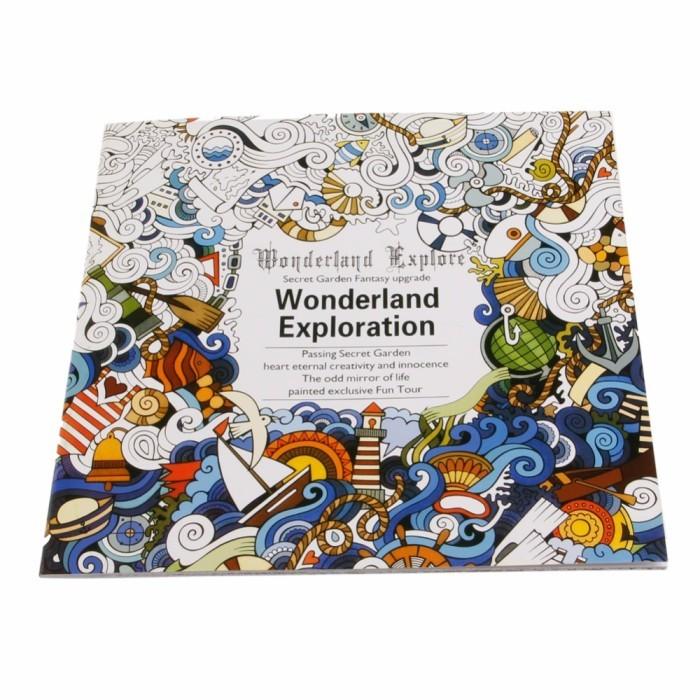 塗り絵 Wonderland Exploration 大人のぬりえ ワンダーランドエクスプロレーション _ :4580566420017:Hiro land - 通販 - Yahoo!ショッピング 塗り絵 Wonderland Exploration 大人のぬりえ ワンダーランドエクスプロレーション _ :4580566420017:Hiro land - 通販 - Yahoo!ショッピング