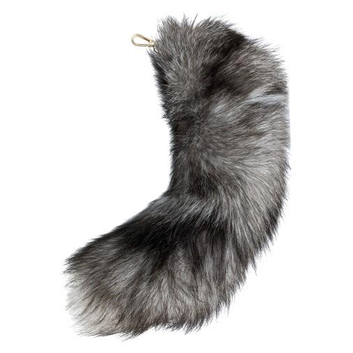 100 キツネ 毛皮 リアルファー もふもふ フォックステール キーホルダー 藍色 チャーム 狐 きつね 尻尾 しっぽ Hiro Land 通販 Yahoo ショッピング