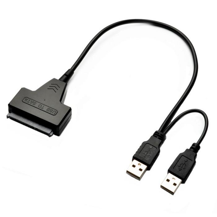 SATA - USB2.0 変換ケーブル 2.5インチ SATAハードディスク SSD USB接続 _｜hiroland