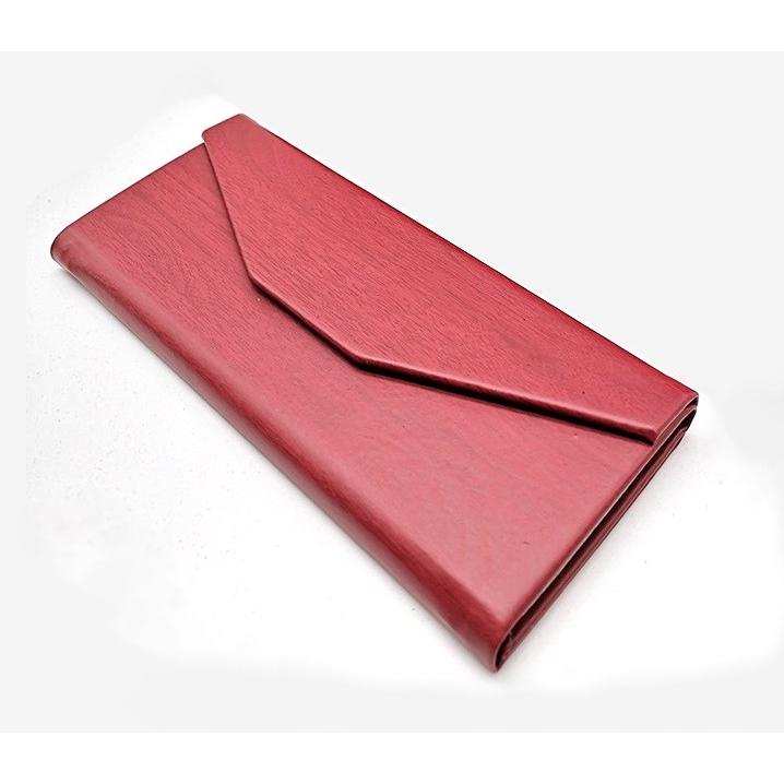 COACH メガネ・サングラスケース　レッド　新品 並行輸入品】三角型 折りたたみ メガネケース サングラスケース