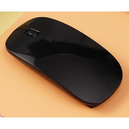 2.4G 超薄型 光学式 ワイヤレスマウス 《光沢ブラック》 電池式 2.4G 超薄型 光学式 ワイヤレスマウス 《光沢ブラック》 電池式