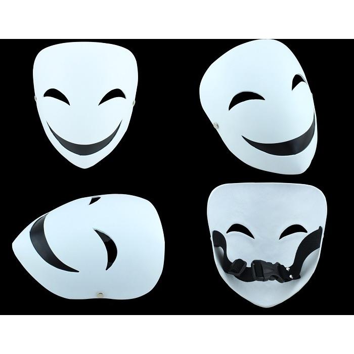 5 Off かぶりもの 笑顔仮面 ホラーマスク ハロウィン仮面 コスプレマスク 映画マスク仮装 変装グッズ Materialworldblog Com