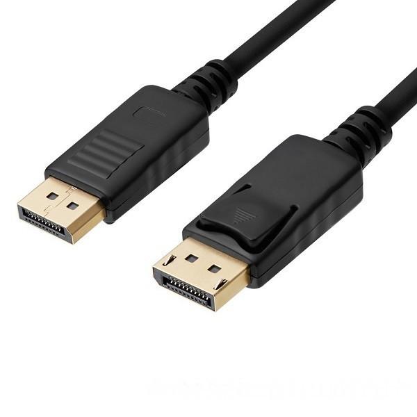 DisplayPort to DisplayPort ケーブル ver1.2 《ブラック》 《1.8m》 ディスプレイポート オス-オス 1080P _ :4589559064016:Hiro land - 通販 - Yahoo!ショッピング DisplayPort to DisplayPort ケーブル ver1.2 《ブラック》 《1.8m》 ディスプレイポート オス-オス 1080P _ :4589559064016:Hiro land - 通販 - Yahoo!ショッピング