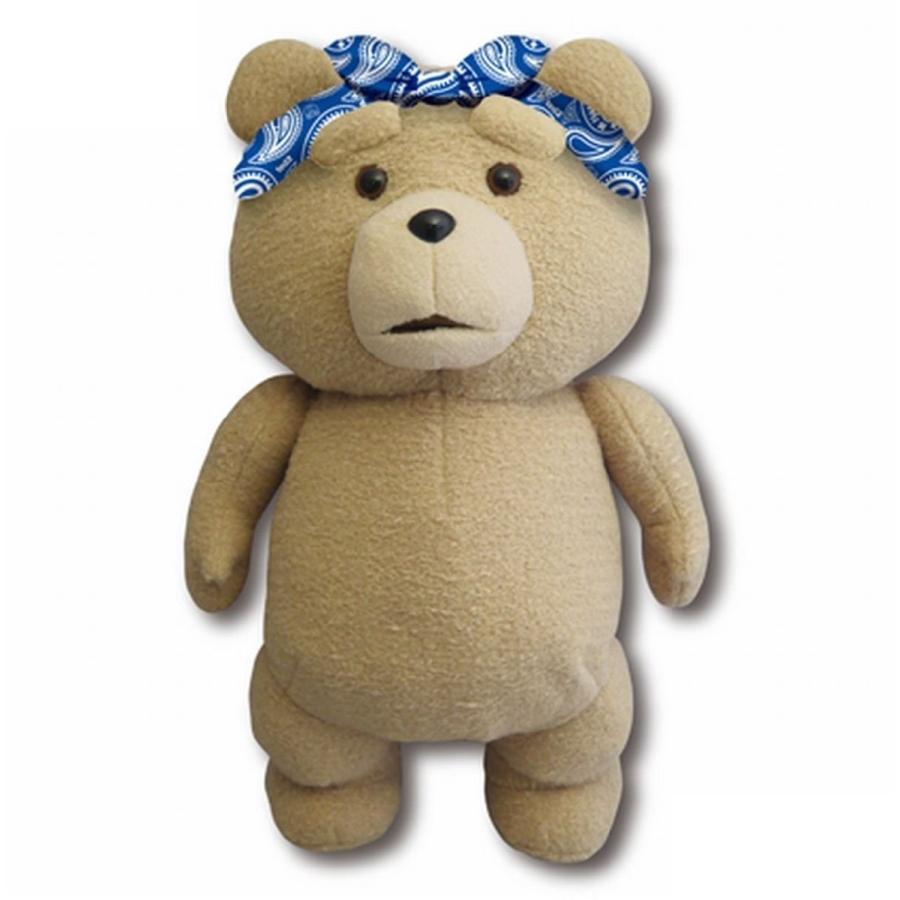 Ted2 テッド 2 青バンダナ ぬいぐるみ XL プレミアムサイズ 約53cm __