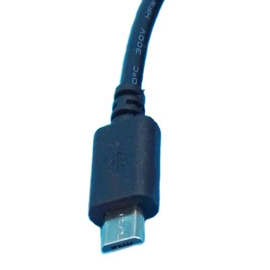 microUSBケーブル 充電ケーブル データ転送 MicroB(オス)-USB A(オス) 《ブラック》 《1m》 マイクロUSB micro USB _｜hiroland｜03