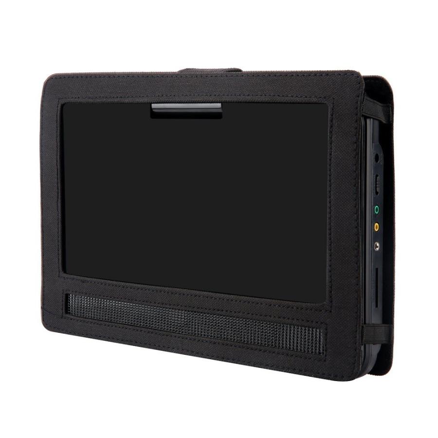 後部座席用 ポータブルDVDプレーヤーホルダー 10インチ 後部座席用 ポータブルDVDプレーヤーホルダー 10インチ