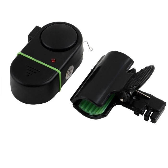 音と光でアタリをお知らせ 釣り用アラーム 滑り止めクリップ付 フィッシングヒットセンサー Hiro Land 通販 Yahoo ショッピング
