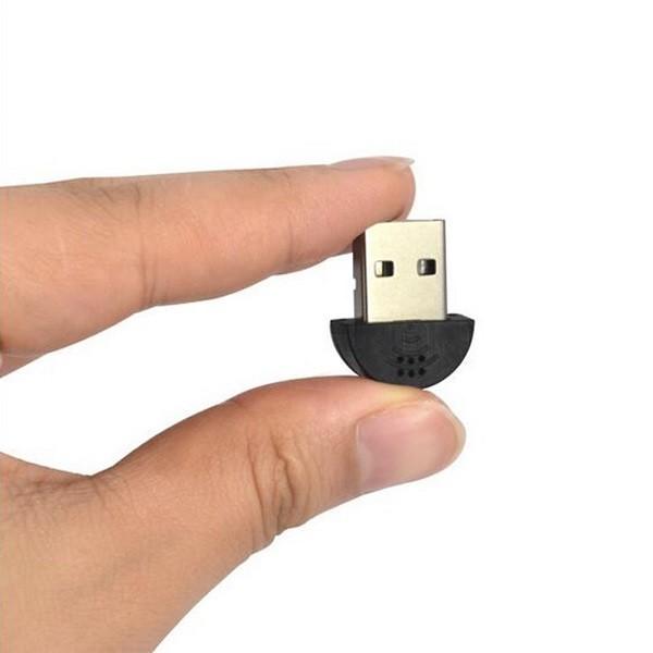 世界最小 USBマイク PC Mac用 USBマイク 超小型 超ミニ オンラインチャット スカイプ Skype _｜hiroland｜04