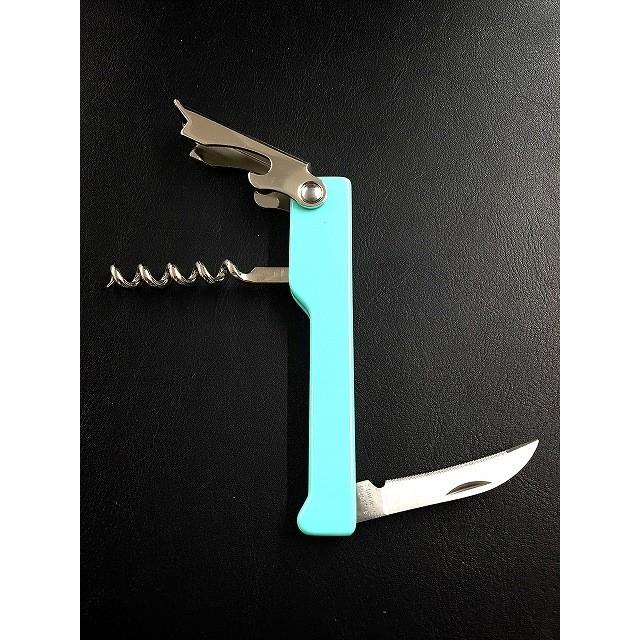 ソムリエナイフ コルク抜き ワインオープナー 缶切り 多機能 CW-616 _.