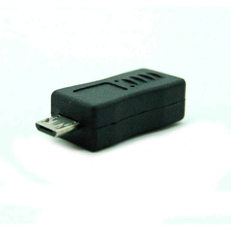 変換アダプタ Miniusb メス Microusb オス Hiro Land 通販 Yahoo ショッピング