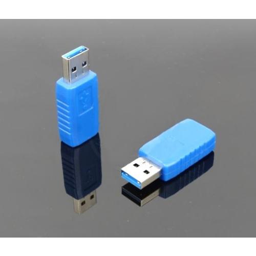充電アダプタ USB3.0 変換コネクタ Aオス-Aメス 充電&データ転送 _｜hiroland｜03