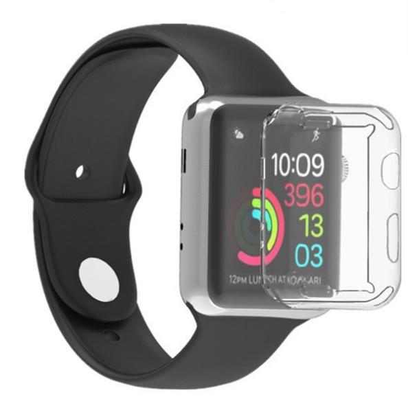 SALE 爆買い新作 56%OFF 保護カバー Apple Watch Series 2 3 《38mm》 クリアケース _ 保護ケース TPU 透明ケース