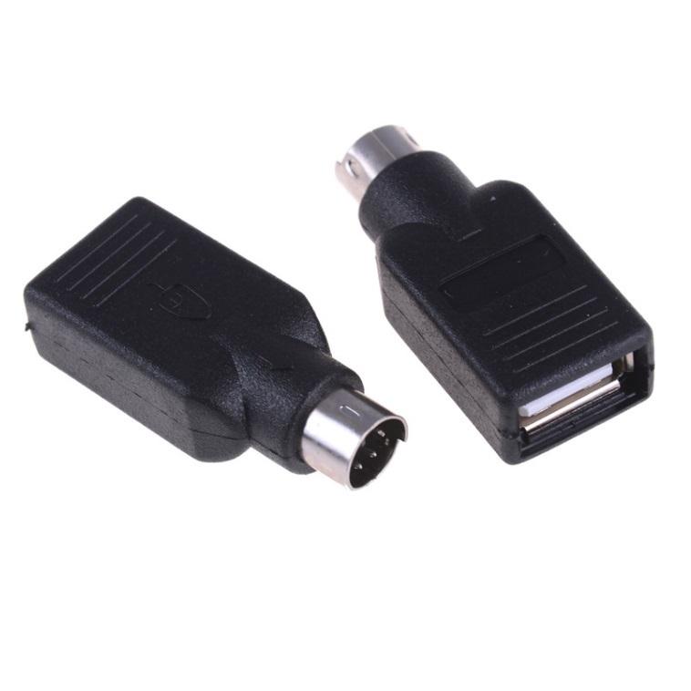 USBキーボードやマウスをPS/2に 変換アダプターUSB→PS2 USBキーボードやマウスをPS/2に 変換アダプターUSB→PS2