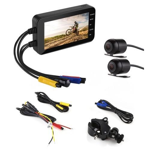 アウトレット送料無料 0万画素 バイク用ドライブレコーダー 前後 4インチ Ips 広角 全体防水 Wifi搭載 豪華 Www Muslimaidusa Org