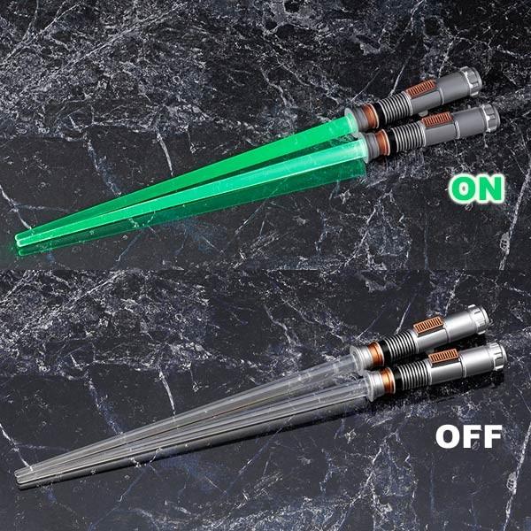 Star Wars スターウォーズ ライトセーバー 光る箸 ルーク スカイウォーカー Ep6 ライトver Chopsticks Hiro Land 通販 Yahoo ショッピング