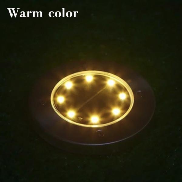 最安値に挑戦 ソーラーライト 屋外 防水 おしゃれ 明るい 埋め込み 庭 充電 ガーデンライト ソーラー ２個セット Ledガーデンライト カラー 白カラー Www We Job Com