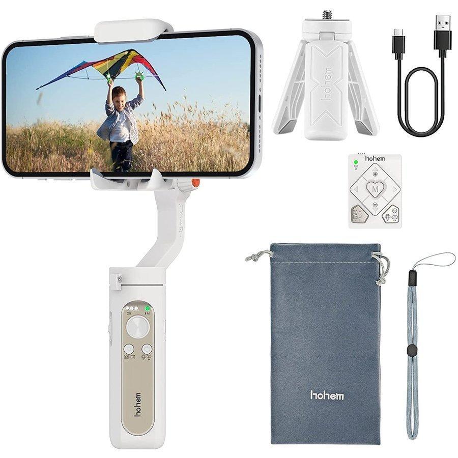 正規通販 Hohem Isteady X2 スマホ カメラアクセサリー Iphone その他カメラアクセサリー カメラ 用 ジンバル リモコン付き 3軸 手振れ防止 10時間駆動 モバイルバッテリー機能 リモート操作 自撮り棒 Zd 0043 ヒロマルストア2 価格 改定 値下げ