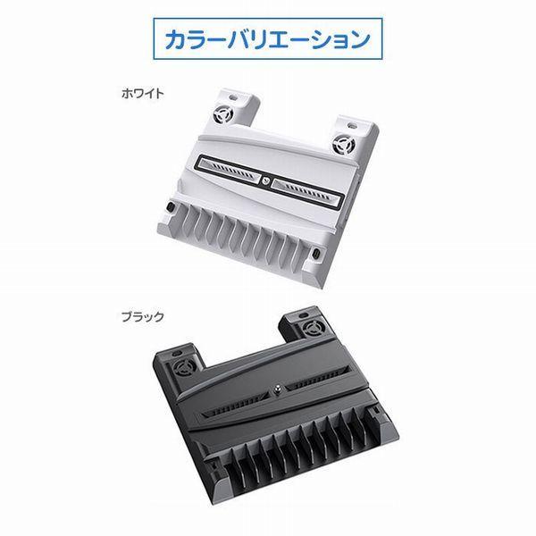 PS5用 多機能縦置きスタンド 冷却ファン付き プレイステーション5 コントローラー 2台同時充電 周辺機器 アクセサリー 収納 ソフト|hiromaru-stre1|05