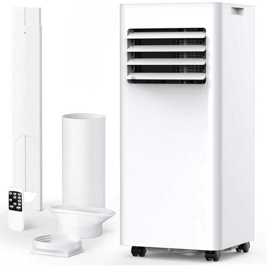 スポットクーラー 2.0kW 7.3畳対応 置き型エアコン 強力冷房 1日20L