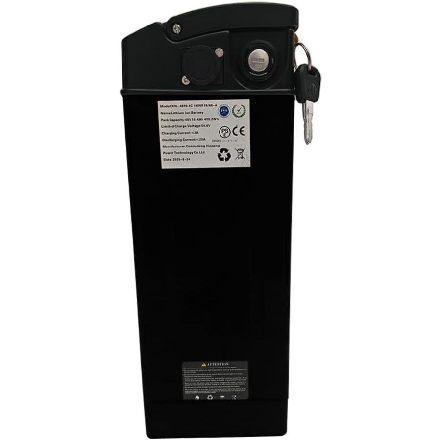 値下げ不可　新品未使用 送料無料 電動自転車用バッテリー 48V / 10Ah リチウムイオンバッテリー 48V 10.4Ah 「電動アシスト自転車T1」専用