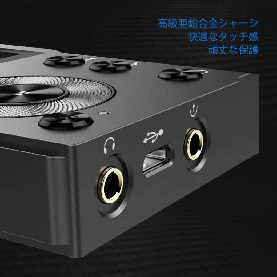 MP3プレーヤー HiFi Bluetooth 32GB 高音質 2インチ スクリーン
