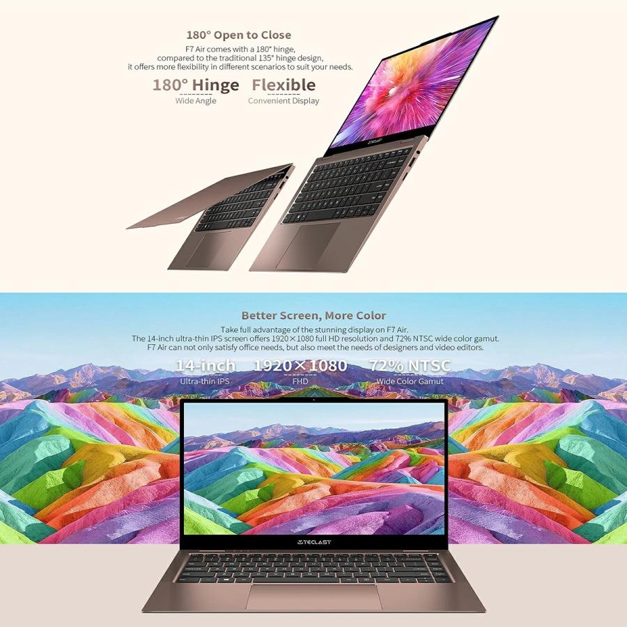 パソコン 14インチ 新品 ノートパソコン 180度回転可能 8GB