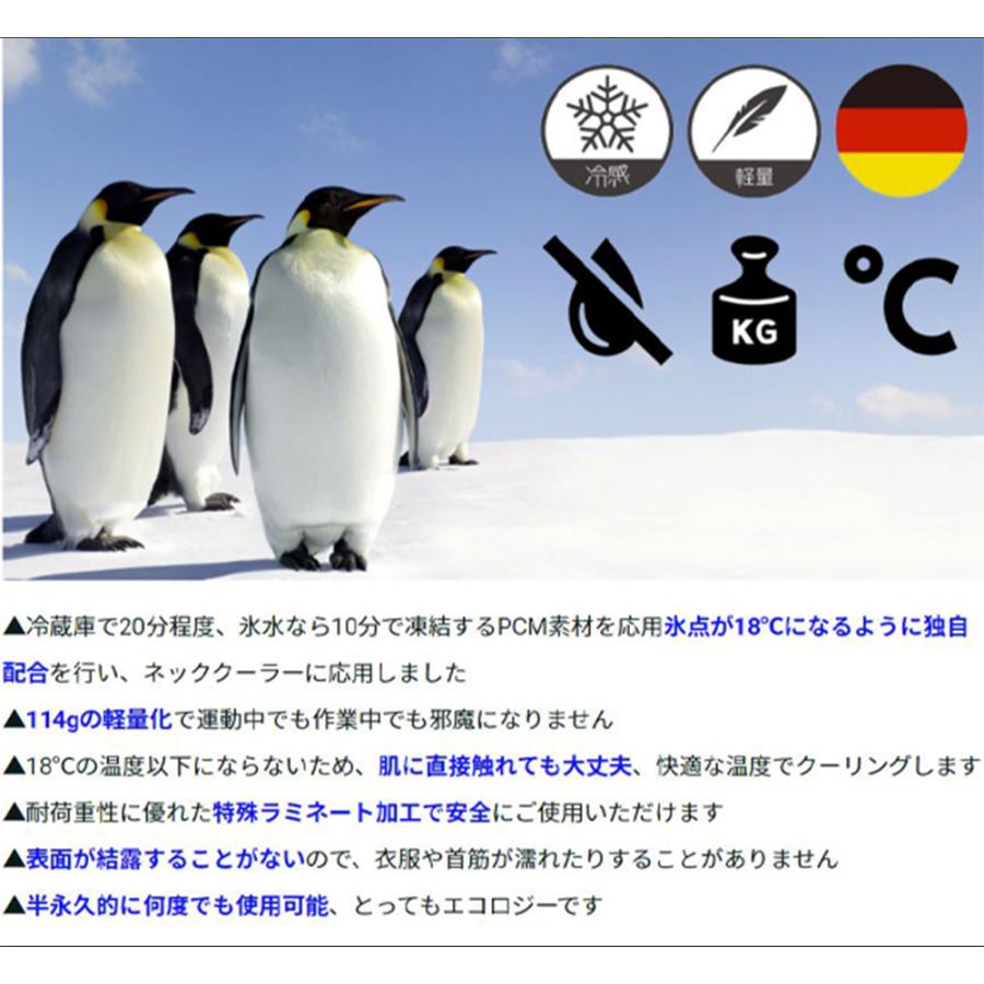 【5個セット】ネックアイスバンド ネッククーラー evo マジックアイス 熱中症対策 暑さ対策 ランニング 登山 おすすめ 2022 新品 大人気 安い 夏 クーラー_7