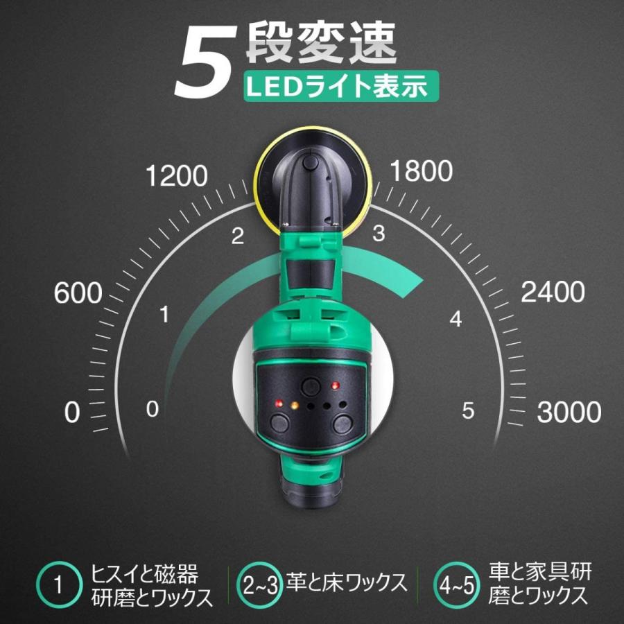 KIMO 12V 充電式ポリッシャー コードレス 電ポリ ポリッシャー KIMO 12V 充電式ポリッシャー コードレス 電ポリ ポリッシャー