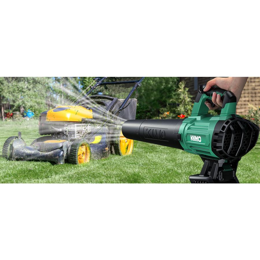 KIMO 充電式 ブロワー 20V Amazon.co.jp: KIMO ブロワー 充電式ブロワー コードレス