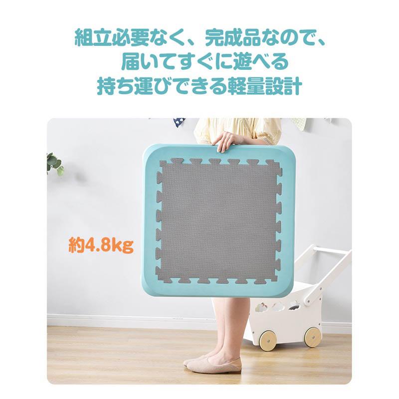ジャンピングボード⭐︎小さい子供も安心♪ Amazon.co.jp: RiZKiZ ジャンピングボード 【ブルー】 65×65cm ボード