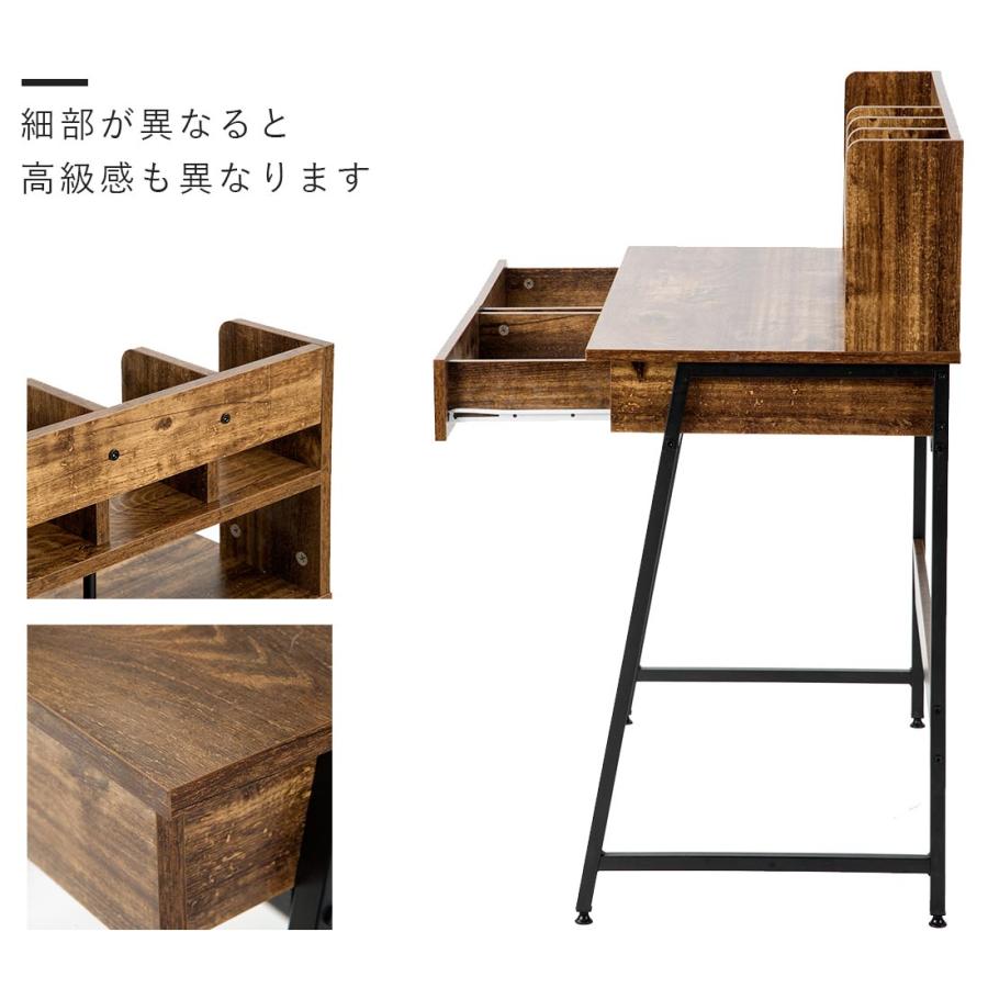 パソコンデスク 引き出し付き 収納台 ミシン台 学習机 勉強机 パソコンデスク 引き出し付き 収納台 ミシン台 学習机 勉強机