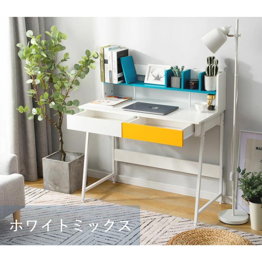 パソコンデスク 引き出し付き 収納台 ミシン台 学習机 勉強机 パソコンデスク 引き出し付き 収納台 ミシン台 学習机 勉強机