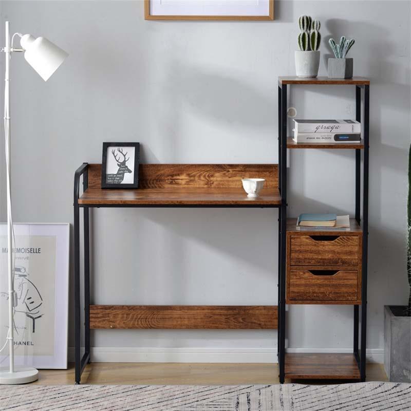 木製 勉強机 引き出し付き 3点セット！！ peace-ww_na-01.jpg