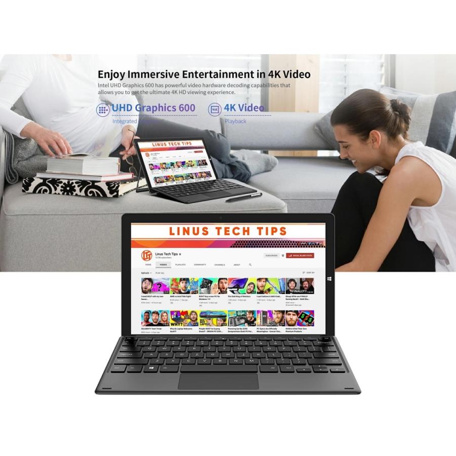 新品 タブレット PC 11.6インチ 6GBRAM 128GBROM Windows10 1920*1080 大画面 PC 本体 端末 wi-fiモデル 5G wifi パソコン Teclast X16 :p20:Tokyohiromi Yahoo!Shop - 通販 - Yahoo!ショッピング 新品 タブレット PC 11.6インチ 6GBRAM 128GBROM Windows10 1920*1080 大画面 PC 本体 端末 wi-fiモデル 5G wifi パソコン Teclast X16 :p20:Tokyohiromi Yahoo!Shop - 通販 - Yahoo!ショッピング