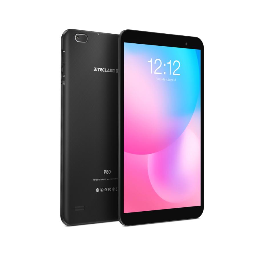 Teclast P80 タブレットPC 本体 8インチ Android10.0 大画面 2GBRAM 32GBROM 4コアCPU IPS HD液晶 2.4GHz対応 WIFIモデル Bluetooth5.0 子供 敬老の日|hiromi-shop|04