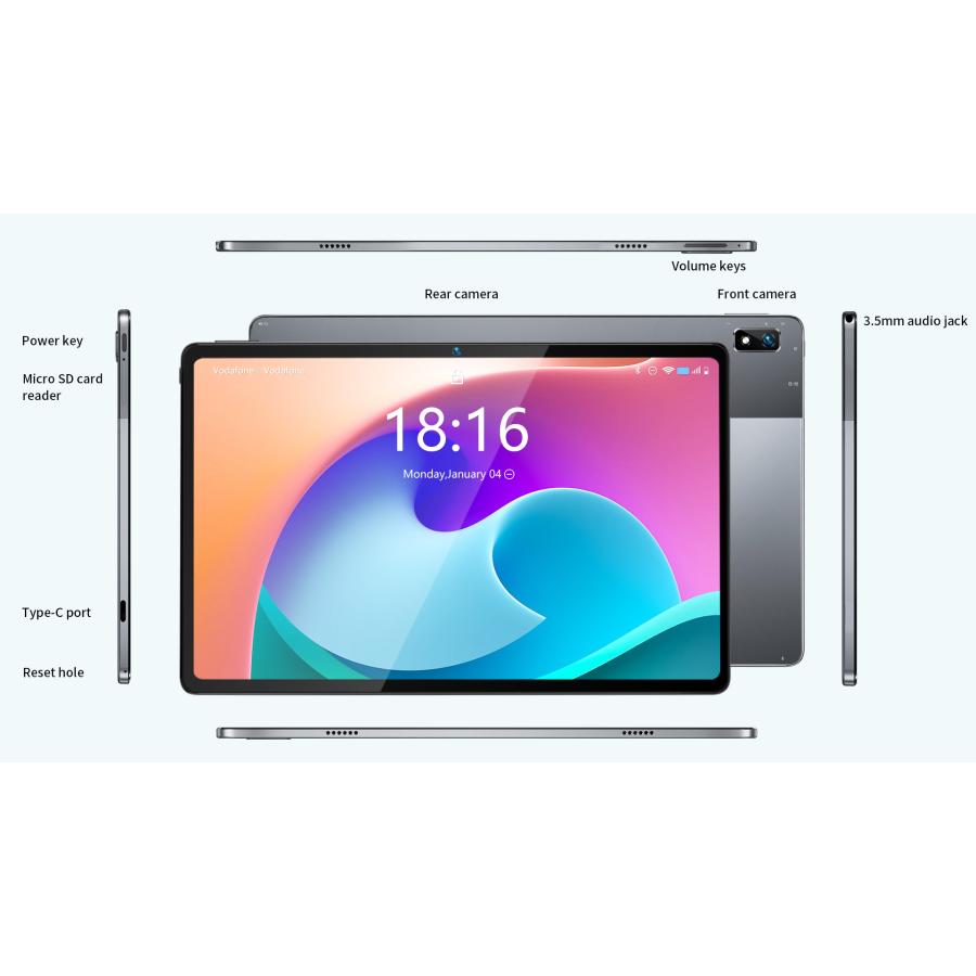 2022 最新 Android12 BMAX MaxPad I11Plus タブレット 10.4インチ 8GB