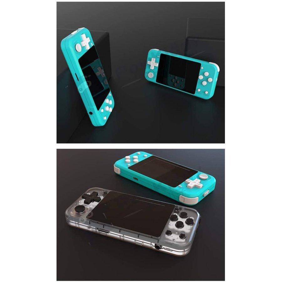 Lucky Q90 ポータブルゲーム機 携帯ゲーム機 レトロゲーム ゲーム機 本体 アウトレット品 ハンドヘルド ゲーム 16gb ミニ 携帯型 振動モーター アーケードゲーム機