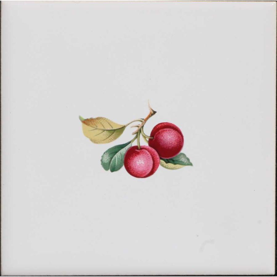 お買い得 100角 絵タイル 姫リンゴ小 Rmb Com Ar