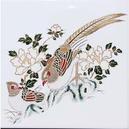 ポイントタイル 山鳥 ２００角 Mh1 廣美陶房 通販 Yahoo ショッピング