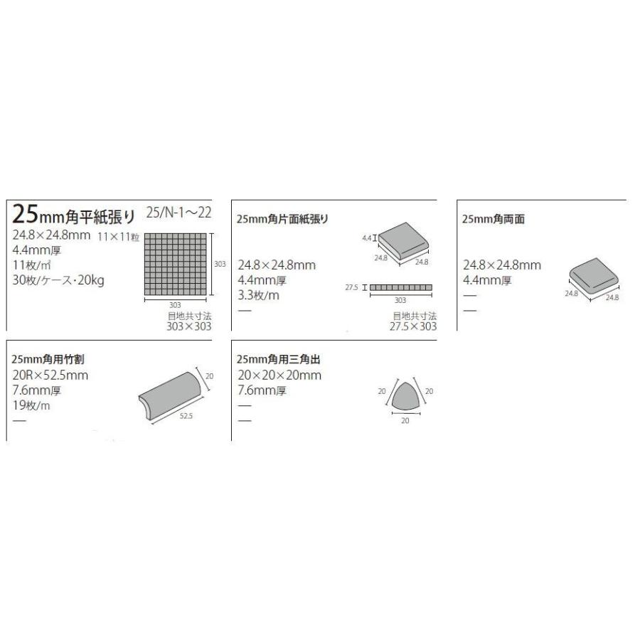 モザイクタイル　 水色　N-１５｜hiromitobo｜04