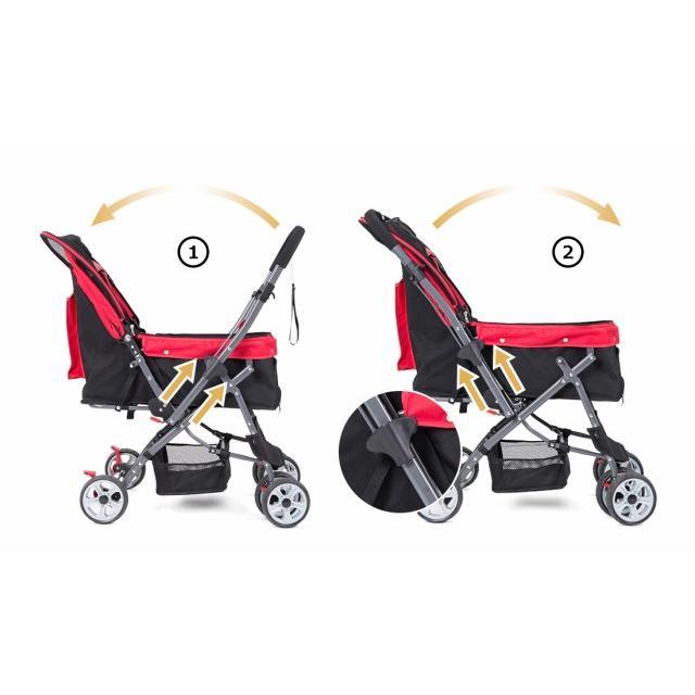 ペットカート 対面式折りたたみ組立簡単 犬 猫2way ペットカート 対面式 折りたたみ 多頭 中型犬 小型犬 猫 2way