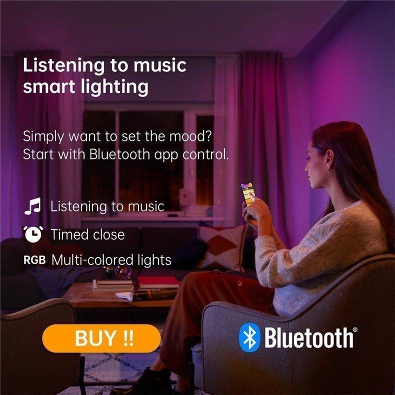 シーリングライト 星空効果 LED Bluetoothスピーカー搭載 七色調光 無階段調光 携帯アプリのリモコン&リモコン付き 天井ライトビス止め必要！！｜hiromori2-shop｜04