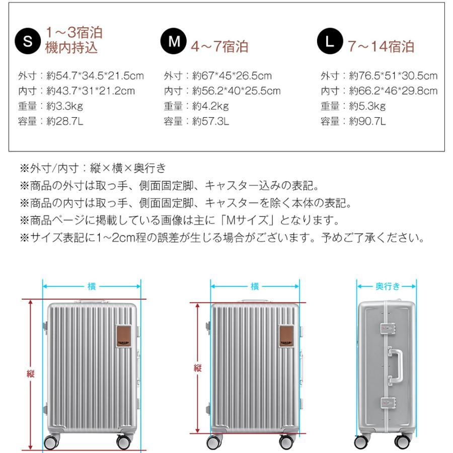 スーツケース Sサイズ キャリーバッグ キャリーケース 機内持ち込み ストッパー付き かわいい フレーム 一年間保証 TSAロック搭載 軽量 1日 2日 小型 suitcase｜hiromori2-shop｜19
