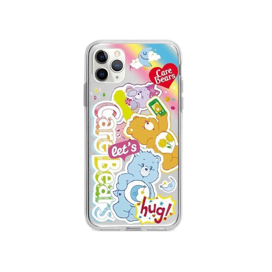 care bears ケアベア スマホケース 癒される iPhoneケース シリコンケース カバー 落下防止 かわいい キャラクター グッズ プレゼント おしゃれ ins｜hiromori2-shop｜06