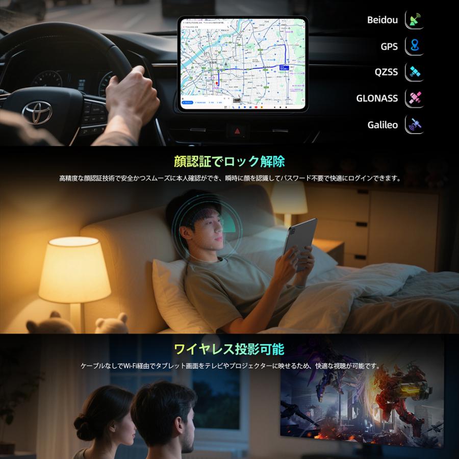 【G99 タブレット Android15】Rebecco M50 11.4インチ Amazon.co.jp: 【G99 タブレット simフリー】Rebecco M50 タブレット