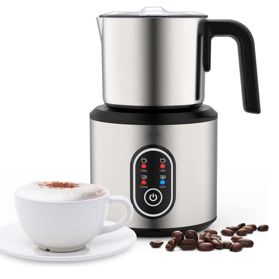 電動ミルク泡立て器 コーヒー泡立て器 多機能ミルクフォーマー 全自動ミルクティーメーカー DIY Milk Coffee Frother