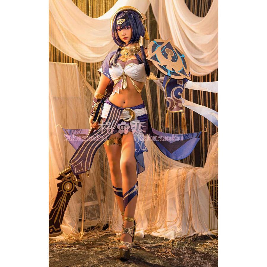 原神 げんしん genshin キャンディス コスプレ 衣装 スメール