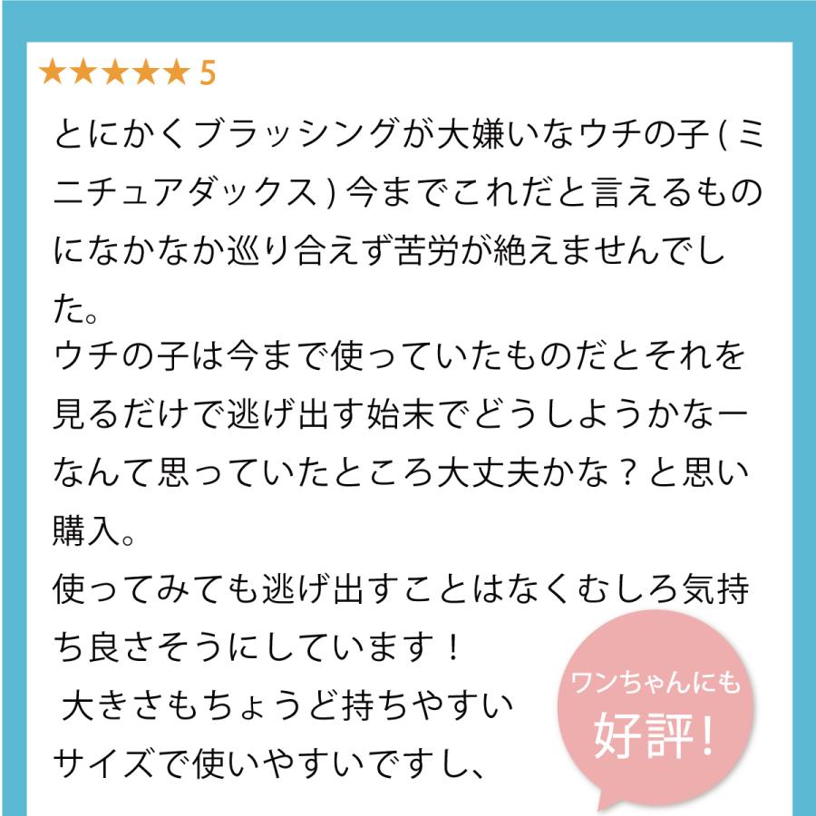 猫ブラシ 【3大ECモール1位ｘ3冠】 ペットトリマー監修 犬ブラシ ペットブラシ 猫用ぶらし  犬用ブラシ スリッカーブラシ ペット用ブラシ｜hiromu｜09